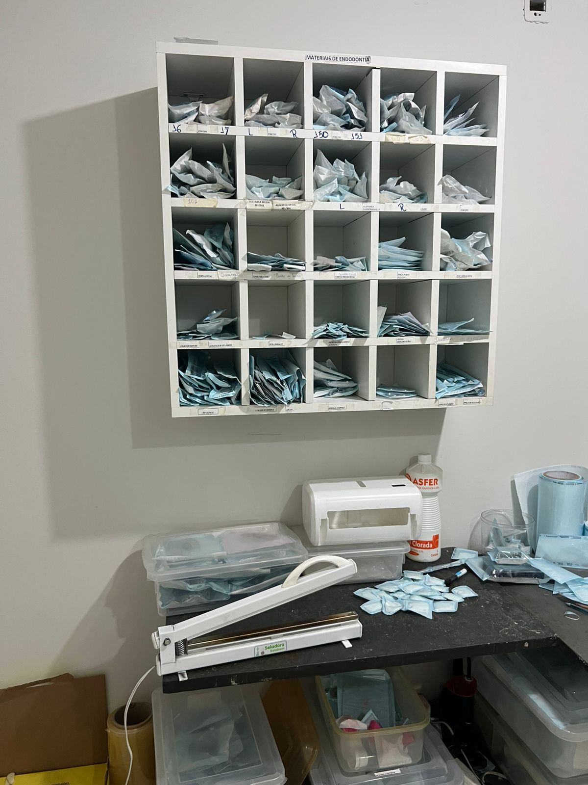 Foto de equipamentos